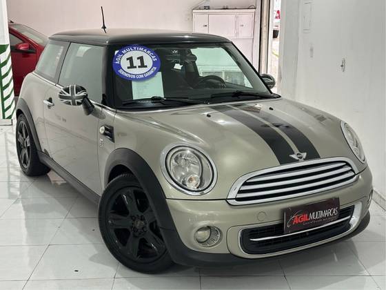 MINI COOPER 1.6 CHILI 16V GASOLINA 2P AUTOMÁTICO